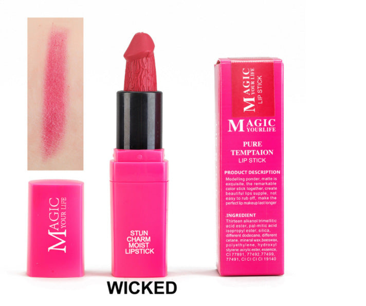 Mushroom Head Matte Lipstick Long Lasting Mushroom Head Matte Lipstick Long Lasting